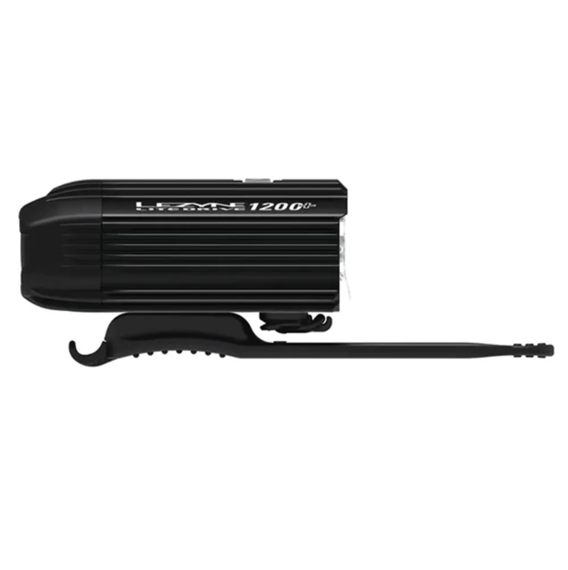 Lezyne Lite Drive 1200+ LED Front Light in Satin Black -2